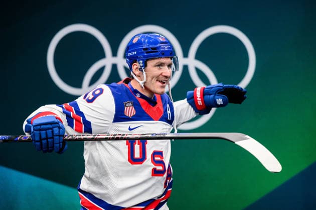 260222 Matthew Tkachuk of USA ahead of the men s Ice hockey, Eishockey final between Canada and USA during day 16 of the 2026 Winter Olympics on February 22, 2026 in Milan. Photo: Carl Sandin BILDBYRAN kod CS JM0802 bbeng ishockey ice hockey Olympic Games, Olympische Spiele, Olympia, OS olympics winter olympics os ol olympiska spel vinter-os olympiske leker milano cortina 2026 milan cortina 2026 milano cortina 2026 olympic games milano cortina 2026 winter olympic games milano cortina-os milano cortina-ol vinter-ol final usa united states canada kanada *** 260222 Matthew Tkachuk of USA ahead of the men s ice hockey final between Canada and USA during day 16 of the 2026 Winter Olympics on February 22, 2026 in Milan Photo Carl Sandin BILDBYRAN kod CS JM0802 bbeng ishockey ice hockey olympic games olympics winter olympics os ol olympiska spel vinter os olympiske leker milano cortina 2026 milan cortina 2026 milano cortina 2026 olympic games milano cortina 2026 winter olympic games milano cortina os milano cortina ol vinter ol final usa united states canada kanada  Copyright: CARLxSANDIN BB260222CS004