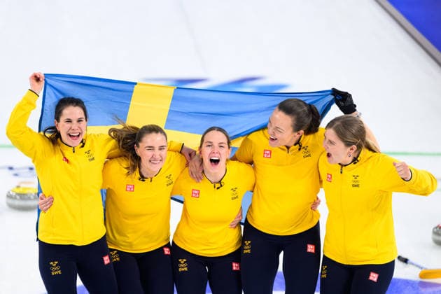 Milano Cortina 2026, curling, women, final, Olympic champions Sweden