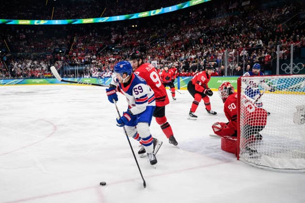 Milano Cortina 2026, ice hockey, men, final, Canada - USA