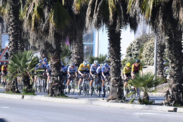 22-02-2026 Vuelta Andalucia; Tappa 05 La Roda De Andalucia - Lucena; 2026, Movistar; Romeo Abad, Ivan; 