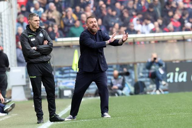 Foto IPP ACGE Genova 22 02 2026 Campionato di Calcio Serie A 2025 2026 Genoa-Torino nella foto: Daniele De Rossi Italy Photo Press World Copyright Genova italy Italia ITALY  Copyright: xR4924_italyphotopressx