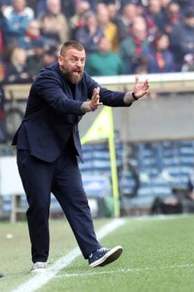 Foto IPP ACGE Genova 22 02 2026 Campionato di Calcio Serie A 2025 2026 Genoa-Torino nella foto: Daniele De Rossi Italy Photo Press World Copyright Genova italy Italia ITALY  Copyright: xR4924_italyphotopressx