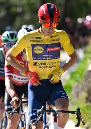 Volta Algarve 2026 Stage 5 ALTO DO MALHAO (LOULE), PORTUGAL - FEBRUARY 22 : Ayuso Juan (ESP) of Lidl - Trek during stage 5 of the 52th edition of Volta Algarve an UCI ProSeries 2.Pro cycling road race stage for Men Elite of 148.4 km with start in Faro and finish in Alto do Malhao (Loule) on February 22, 2026 in Alto do Malhao (Loule), Portugal, 22 02 2026 ( Motordriver Guy De Vuyst - Alto do Malhao (Loule) Portugal  Copyright: xNicoxVereeckenx