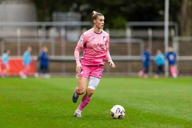 Google Pixel Women Bundesliga Bayer 04 Leverkusen TSG 1899 Hoffenheim 22 02 2026 Selina Cerci TSG 1899 Hoffenheim, 29 on matchday 19 of the Google Pixel Women Bundesliga in the match between Bayer 04 Leverkusen and TSG 1899 Hoffenheim on 22 02 2026 at Ulrich Haberland Stadion in Leverkusen Copyright: xBEAUTIFULxSPORTS Meuselx