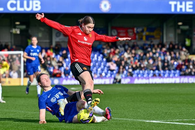 Football, FA Cup, Women, Chelsea FC - Manchester United