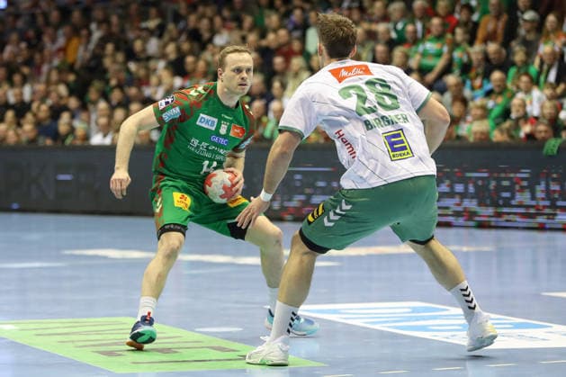 Handball, HBL, SC Magdeburg - TSV GWD Minden