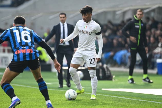 ALISSON Santos (SSC napoli) in action during Atalanta BC vs SSC Napoli, Italian soccer Serie A match in Bergamo, Italy, February 22 2026  Copyright: xGianlucaxRicci IPAxSportx xipa-agency.netx xx IPA_71872301 IPA_Agency_IPA71872301