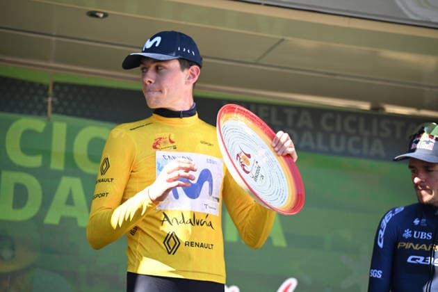 22-02-2026 Vuelta Andalucia; Tappa 05 La Roda De Andalucia - Lucena; 2026, Movistar; Romeo Abad, Ivan; Lucena; 