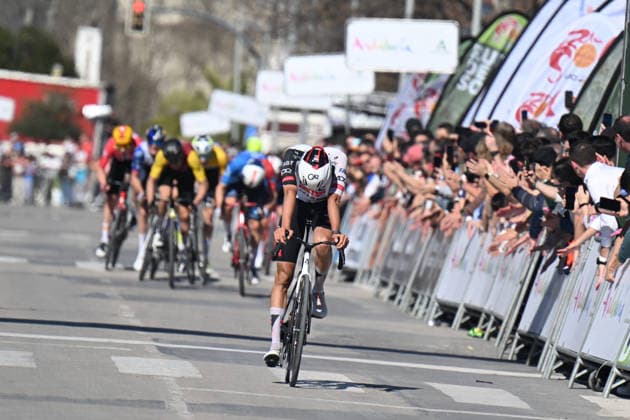 22-02-2026 Vuelta Andalucia; Tappa 05 La Roda De Andalucia - Lucena; 2026, Uae Emirates - Xrg; Christen, Jan; Lucena; 