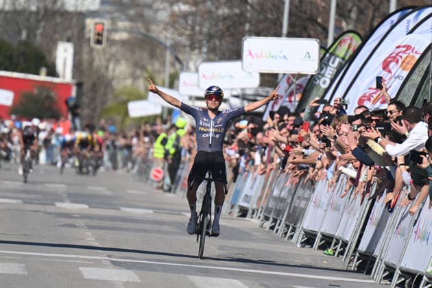 22-02-2026 Vuelta Andalucia; Tappa 05 La Roda De Andalucia - Lucena; 2026, Pinarello - Q36.5; Pidcock, Thomas; Lucena; 