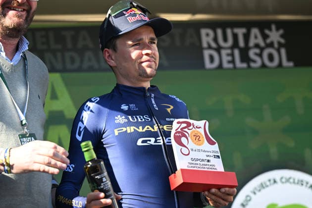 22-02-2026 Vuelta Andalucia; Tappa 05 La Roda De Andalucia - Lucena; 2026, Pinarello - Q36.5; Pidcock, Thomas; Lucena; 
