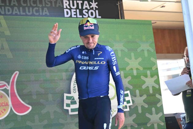 22-02-2026 Vuelta Andalucia; Tappa 05 La Roda De Andalucia - Lucena; 2026, Pinarello - Q36.5; Pidcock, Thomas; Lucena; 