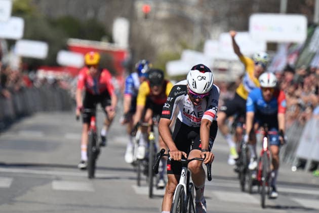 22-02-2026 Vuelta Andalucia; Tappa 05 La Roda De Andalucia - Lucena; 2026, Uae Emirates - Xrg; Christen, Jan; Lucena; 