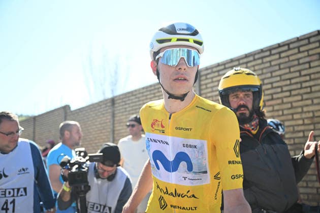 22-02-2026 Vuelta Andalucia; Tappa 05 La Roda De Andalucia - Lucena; 2026, Movistar; Romeo Abad, Ivan; Lucena; 