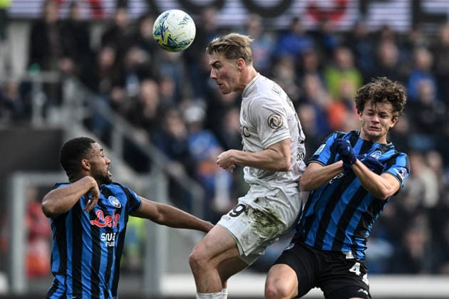 Football, Italy, Atalanta Bergamo - SSC Napoli