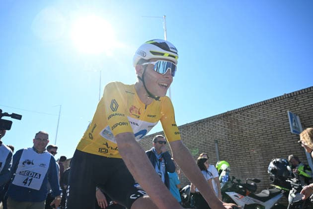 22-02-2026 Vuelta Andalucia; Tappa 05 La Roda De Andalucia - Lucena; 2026, Movistar; Romeo Abad, Ivan; Lucena; 