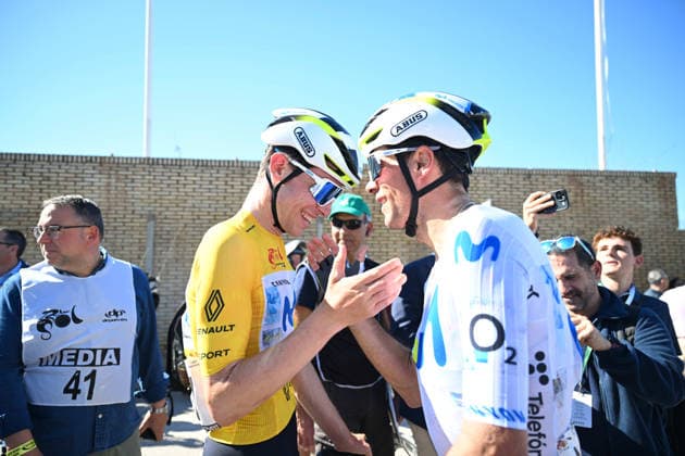 22-02-2026 Vuelta Andalucia; Tappa 05 La Roda De Andalucia - Lucena; 2026, Movistar; Romeo Abad, Ivan; Lucena; 