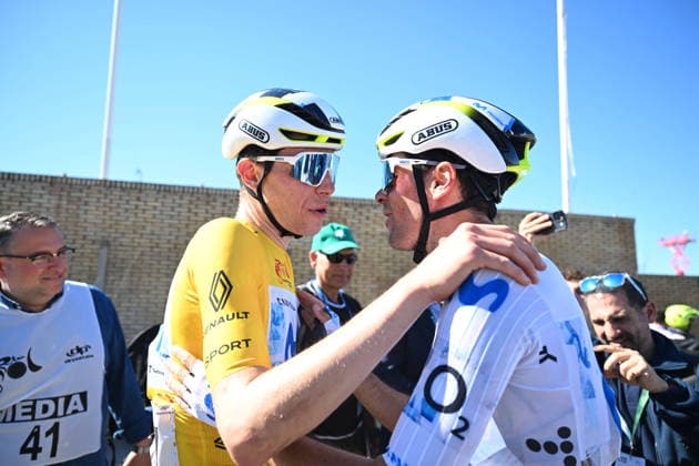 22-02-2026 Vuelta Andalucia; Tappa 05 La Roda De Andalucia - Lucena; 2026, Movistar; Romeo Abad, Ivan; Lucena; 