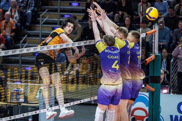 Volleyball, VBL, BR Volleys - Volley Goats Mitteldeutschland