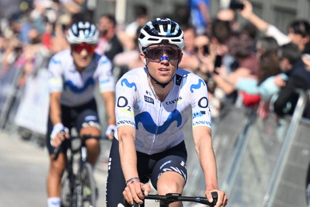 22-02-2026 Vuelta Andalucia; Tappa 05 La Roda De Andalucia - Lucena; 2026, Movistar; Lopez Perez, Juan Pedro; Lucena; 