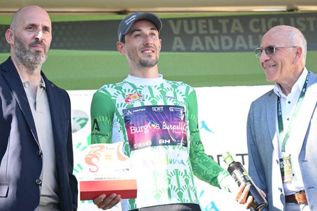 22-02-2026 Vuelta Andalucia; Tappa 05 La Roda De Andalucia - Lucena; 2026, Burgos - Burpellet Bh; Lucena; 