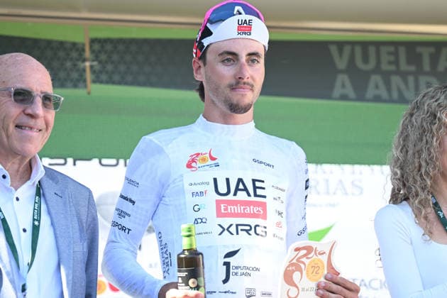 22-02-2026 Vuelta Andalucia; Tappa 05 La Roda De Andalucia - Lucena; 2026, Uae Emirates - Xrg; Christen, Jan; Lucena; 