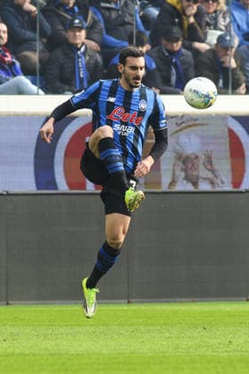Davide Zappacosta of Atalanta BC play the ball during Atalanta BC vs SSC Napoli, 26Â° Serie A Enilive 2025-26 game at New Balance arena in Bergamo (BG), Italy, on February 22, 2026.  Copyright: xDavidexCasentini IPAxSportx xipa-agency.netx xx IPA_71874095 IPA_Agency_IPA71874095