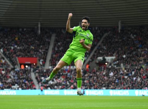 Raul Jimenez of Fulham celebrates scoring their first goal Sunderland v Fulham, Premier League, Football, Stadium of Light, Sunderland, UK - 22 Feb 2026Sunderland Stadium of Light United Kingdom EDITORIAL USE ONLY No use with unauthorised audio, video, data, fixture lists, club league logos or live services. Online in-match use limited to 120 images, no video emulation. No use in betting, games or single club league player publications. Copyright: xRichardxLee Shutterstockx 16681560bp