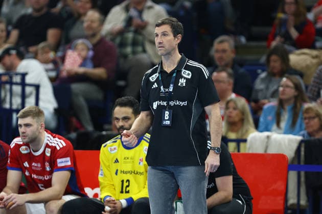 Torsten Jansen Coach, Handball Sport Verein Hamburg Handball I Men I Bundesliga Daikin HBL I Season 2025 2026 I 22 Matchday I Handball Sport Verein Hamburg MT Melsungen I 22 02 2026 I Barclays Arena