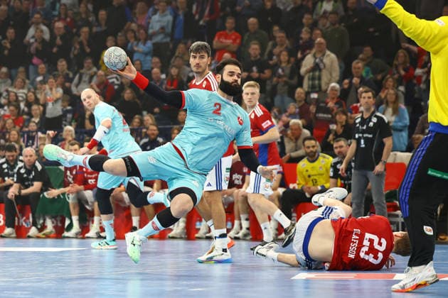 2 Ruben Marchan MT Melsungen Handball I Men I Bundesliga Daikin HBL I Season 2025 2026 I 22 Matchday I Handball Sport Verein Hamburg MT Melsungen I 22 02 2026 I Barclays Arena