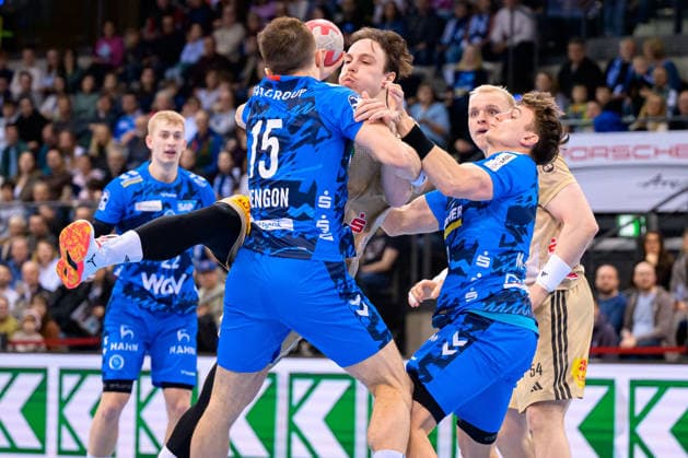 Handball, HBL, TVB 1898 Stuttgart - TSV Hannover-Burgdorf