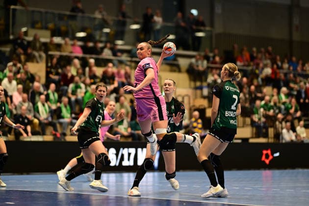 Handball, Women, EHF European League, VfL Oldenburg - Tertnes HE