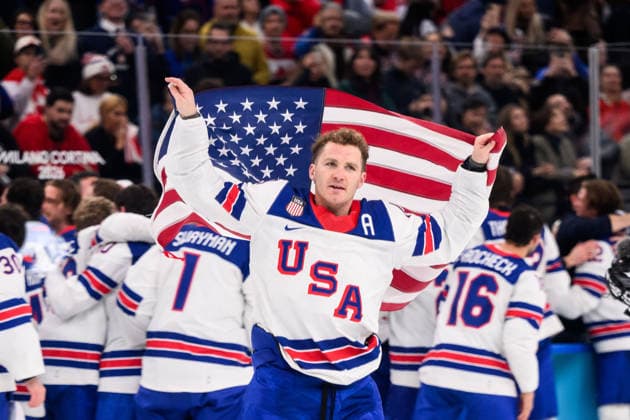 Milano Cortina 2026, ice hockey, men, final, Canada - USA, Olympic champion USA