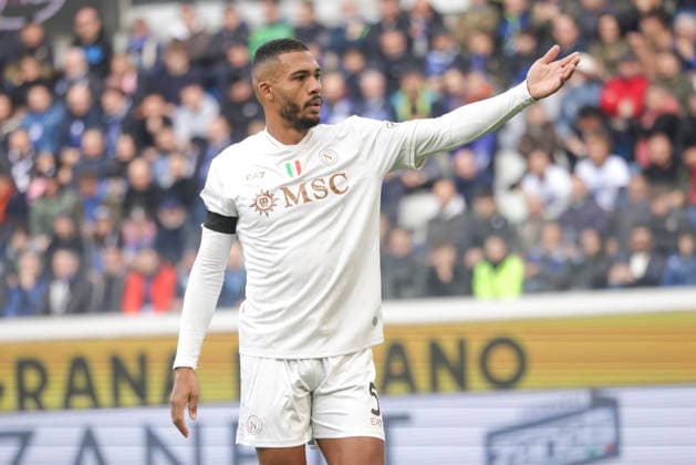 Atalanta BC v SSC Napoli - Serie A Juan Jesus plays during the Serie A match between Atalanta BC and Napoli in Bergamo, Italy, on February 22, 2026, at New Balance Arena Bergamo Bergamo Italy  Copyright: xMairoxCinquettix originalFilename:cinquetti-atalanta260222_npt7A.jpg