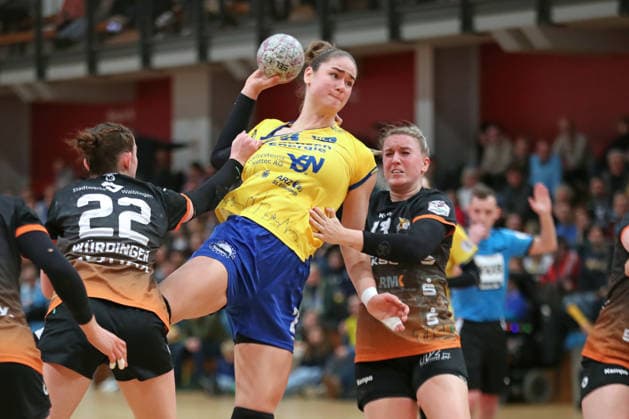 Handball, 2. BL Women, HC Leipzig - VfL Waiblingen