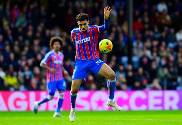 Crystal Palace v Wolverhampton Wanderers, London, UK - 22 Feb 2026 Chadi Riad of Crystal Palace during the Premier League match between Crystal Palace and Wolverhampton Wanderers at Selhurst Park, London on 22 February 2026. ( London Selhurst Park London England Copyright: xTomxSandberg PPAUKx PPA-250808
