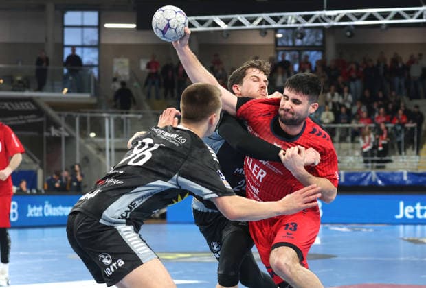 Handball, HBL2, SG BBM Bietigheim - TuS N-Lübbecke