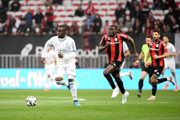 OGC Nice v FC Lorient - Ligue 1 McDonald s 2025 2026 12 Bamba DIENG (fcl) during the Ligue 1 McDonald s match between Nice and Lorient at Allianz Riviera on February 22, 2026 in Nice, France. Nice France  Copyright: xFEPx 776348295