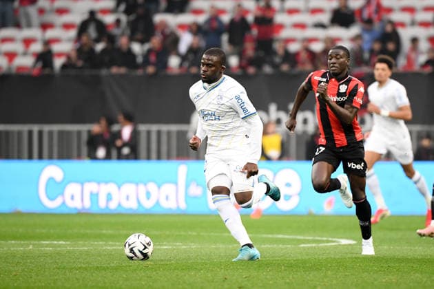 OGC Nice v FC Lorient - Ligue 1 McDonald s 2025 2026 12 Bamba DIENG (fcl) during the Ligue 1 McDonald s match between Nice and Lorient at Allianz Riviera on February 22, 2026 in Nice, France. Nice France  Copyright: xFEPx 776348295