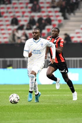 OGC Nice v FC Lorient - Ligue 1 McDonald s 2025 2026 12 Bamba DIENG (fcl) during the Ligue 1 McDonald s match between Nice and Lorient at Allianz Riviera on February 22, 2026 in Nice, France. Nice France  Copyright: xFEPx 776348295