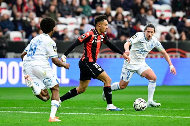 Football, France, OGC Nice - FC Lorient