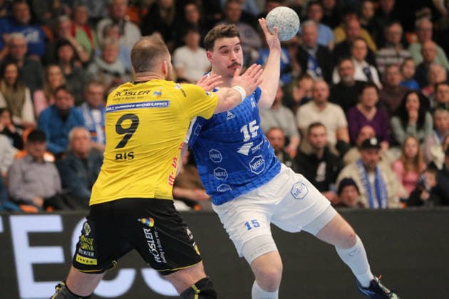 Handball, HBL2, Dessau-Roßlauer HV - HSC 2000 Coburg