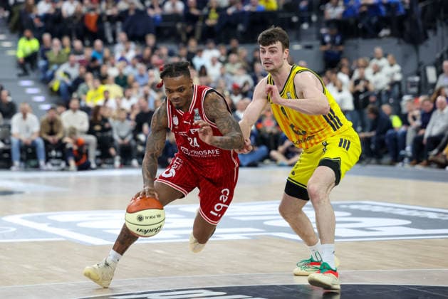 Basketball, BBL Cup, Final, Bamberg Baskets - Alba Berlin