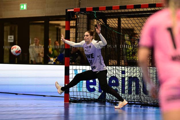 Handball I Women I Season 2025 2026 I EHF European League I VfL Oldenburg Tertnes Bergen I 22 02 2026 Madita Kohorst 25, VfL Oldenburg Buxtehude Halle Nord NEU Lower Saxony Germany Copyright: xLobeca FelixxSchlikisx