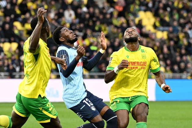 Football, France, FC Nantes - AC Le Havre