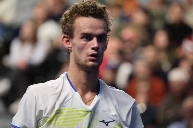TENNIS : Finale simple Play In Challenger Lille 2026 - ATP, Tennis Herren 125 Challenger Tour - 22 02 2026 Luca VAN ASSCHE (France) lors de la finale simple au Play In Challenger Lille 2026, ATP 125 Challenger Tour, le 22 fÃ vrier 2026 - photo Laurent Sanson PsnewZ  Copyright: xLaurentxSANSONx xPsnewZx