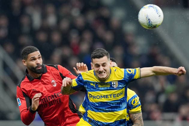 Football, Italy, AC Milan - Parma Calcio