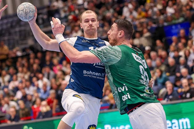 Handball, HBL, Bergischer HC - Füchse Berlin