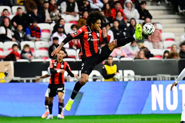 FOOTBALL : OGC Nice VS FC Lorient - Ligue 1 McDonald s - 22 02 2026 Dante (OGC Nice) - Ligue 1 McDonald™s match between OGC Nice and Football Club de Lorient on February 22, 2026 at the Allianz Riviera Stadium in Nice. NiceFrance  Copyright: xWilliamxCannarellax