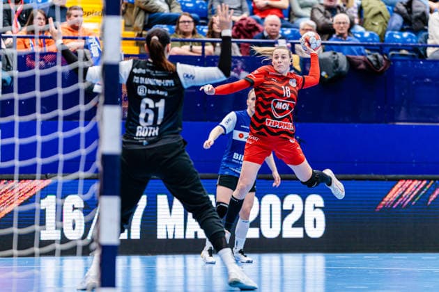 Handball, Women, EHF European League, HSG Blomberg-Lippe - Esztergomi Vitezek